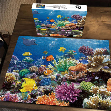 Puzzle dream puzzle 1000 pezzi